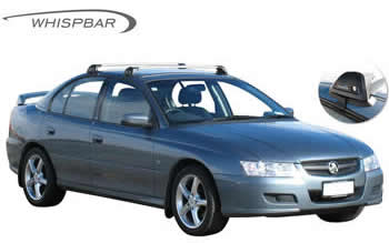 Yakima Whispbar Commodore roof racks